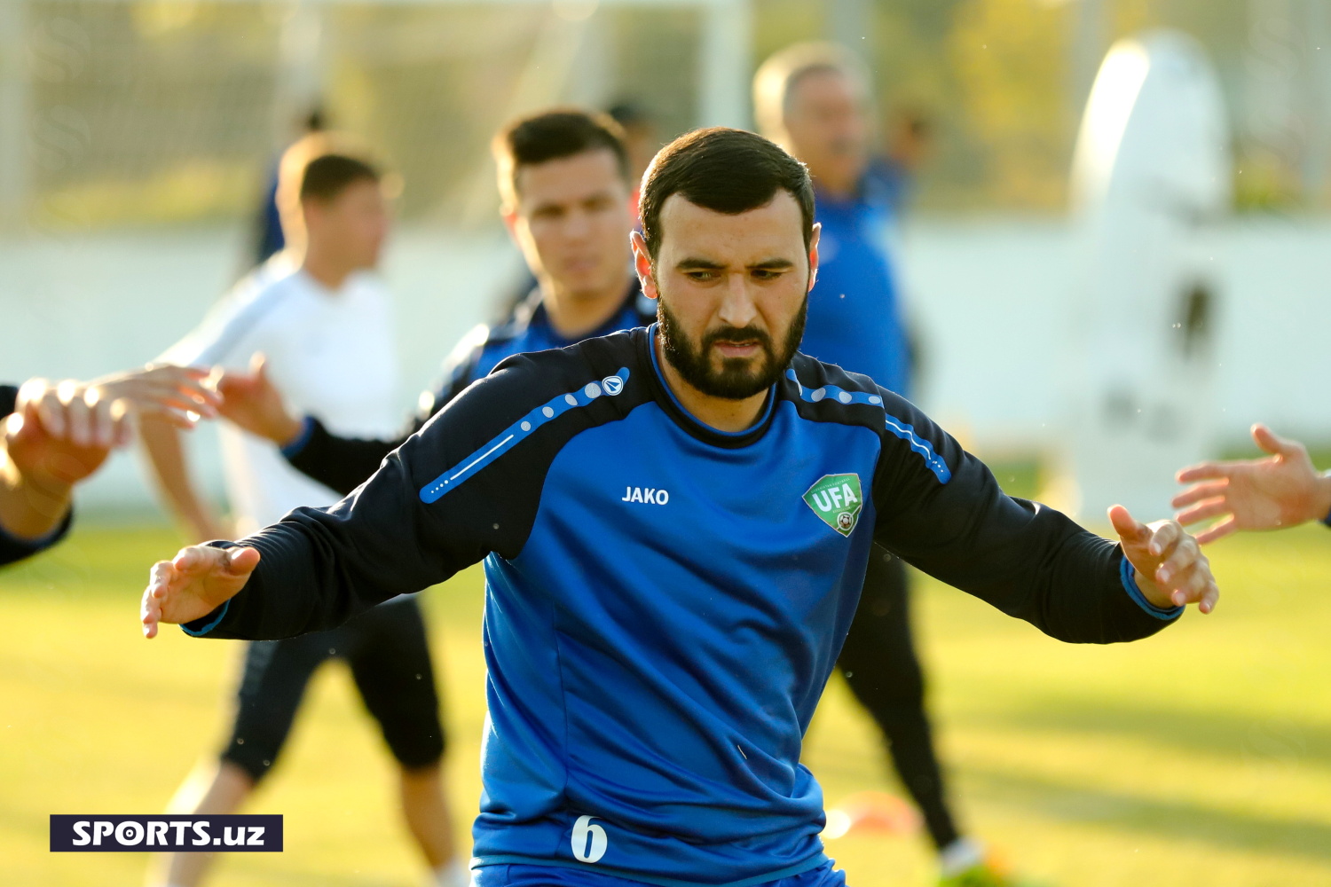 Uzbekistan training 05-10-2020